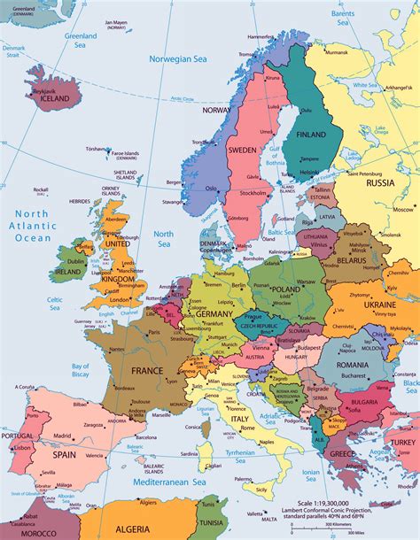 europe cities